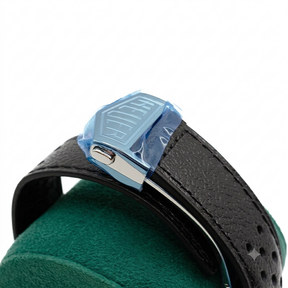 Thumbnail: TAG Heuer Monaco Steve McQueen - Blue Dial - Leather Strap - CAW211P  - 2024 