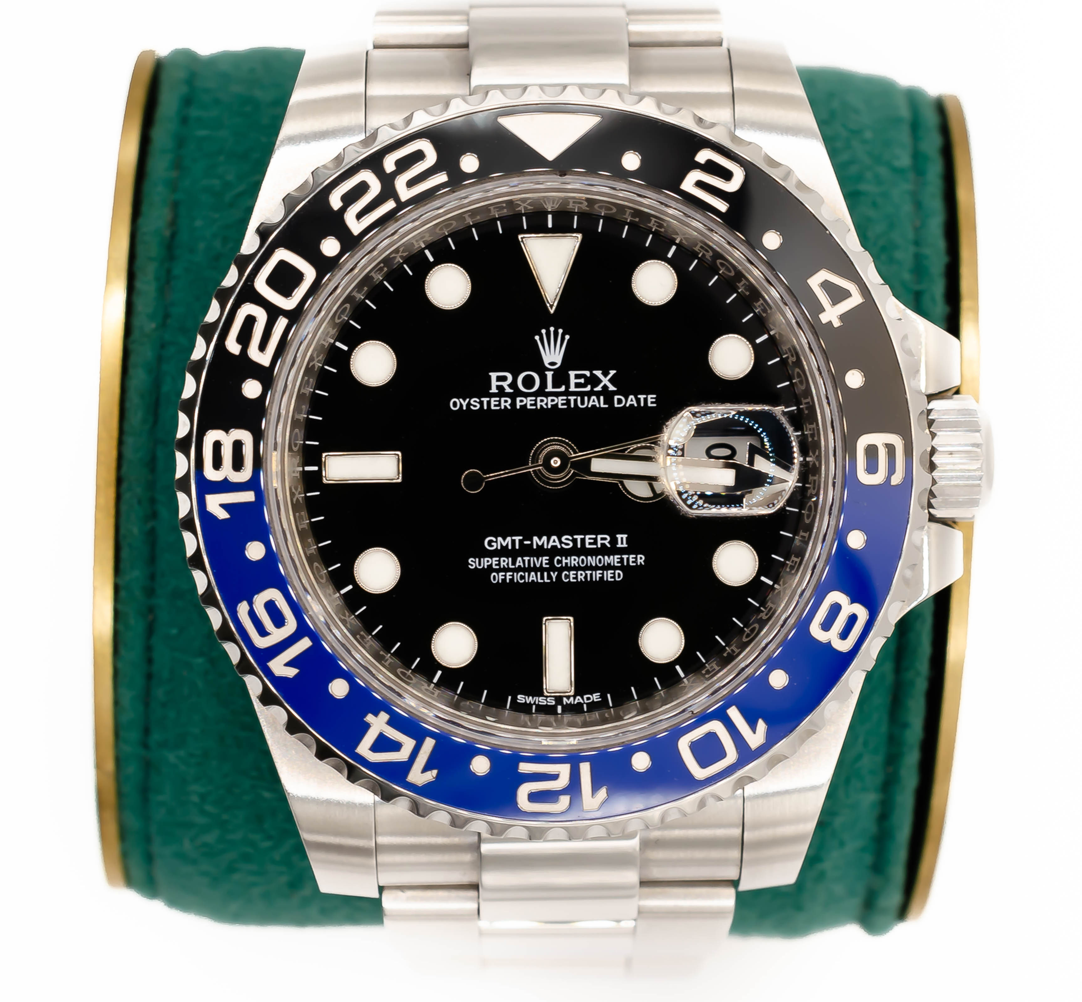 Rolex GMT-Master II - "Batman" - 116710BLNR - 2015