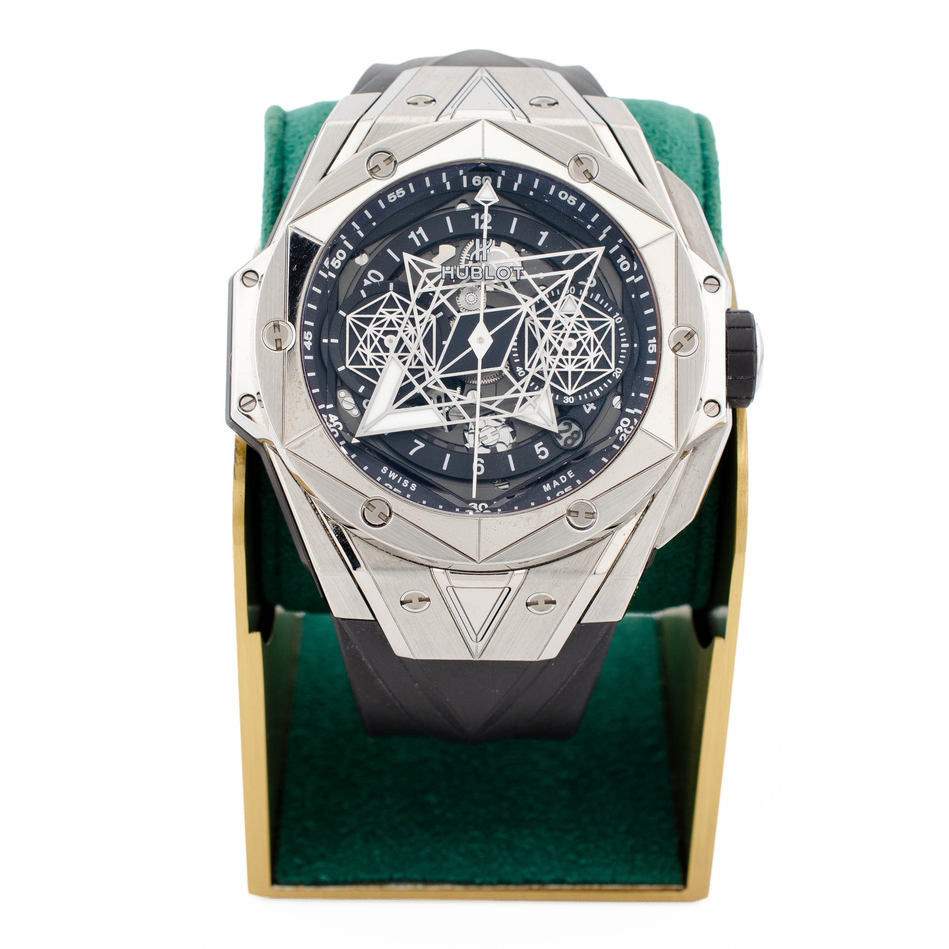 Hublot Big Bang Unico Sang Bleu II Titanium 45 - Limited Edition - 418.NX.1107.R