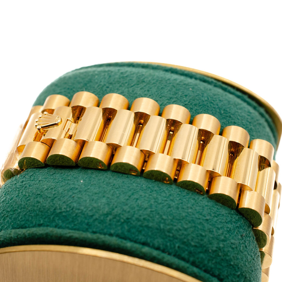 Thumbnail: Rolex Day-Date 40 - Black Motif Dial - 228238 - 2021