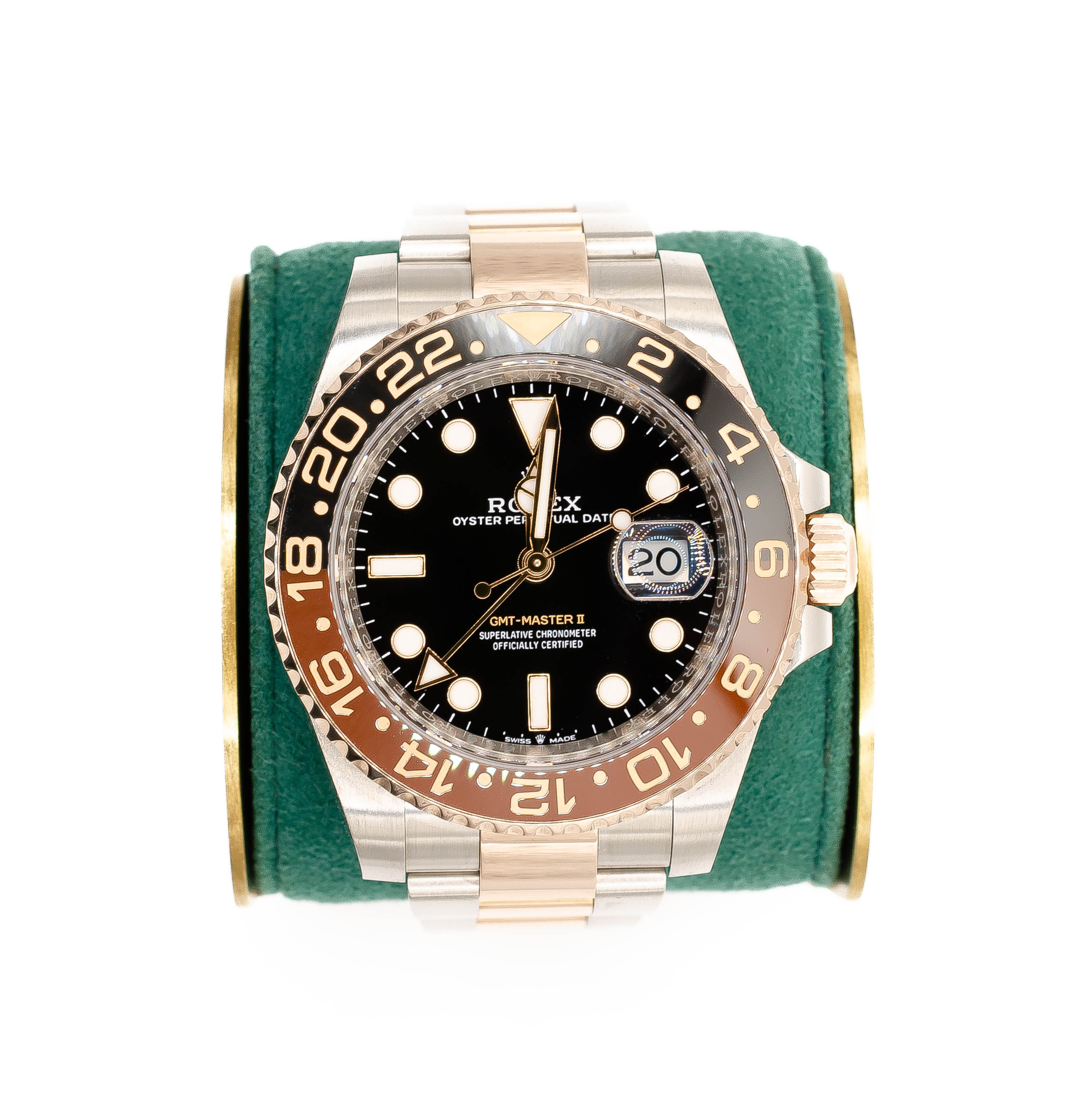 Rolex GMT-Master II - "Rootbeer" - 126711CHNR - 2024