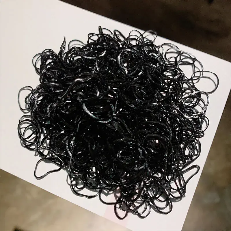 Miniatura: 1000pcs/Pack Girls Colorful Small Disposable Rubber Bands Gum for Ponytail Hold