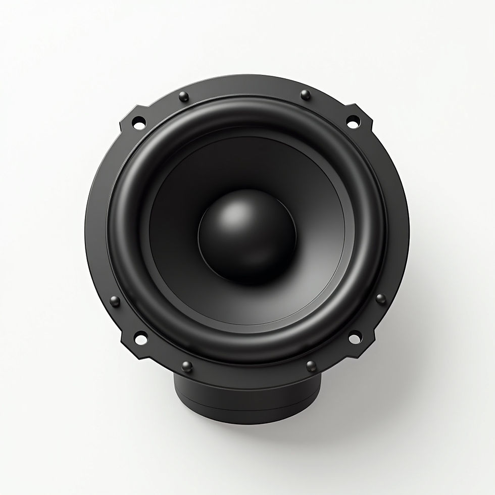 Precision Woofer Unit