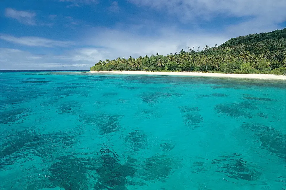 Tonga- beach