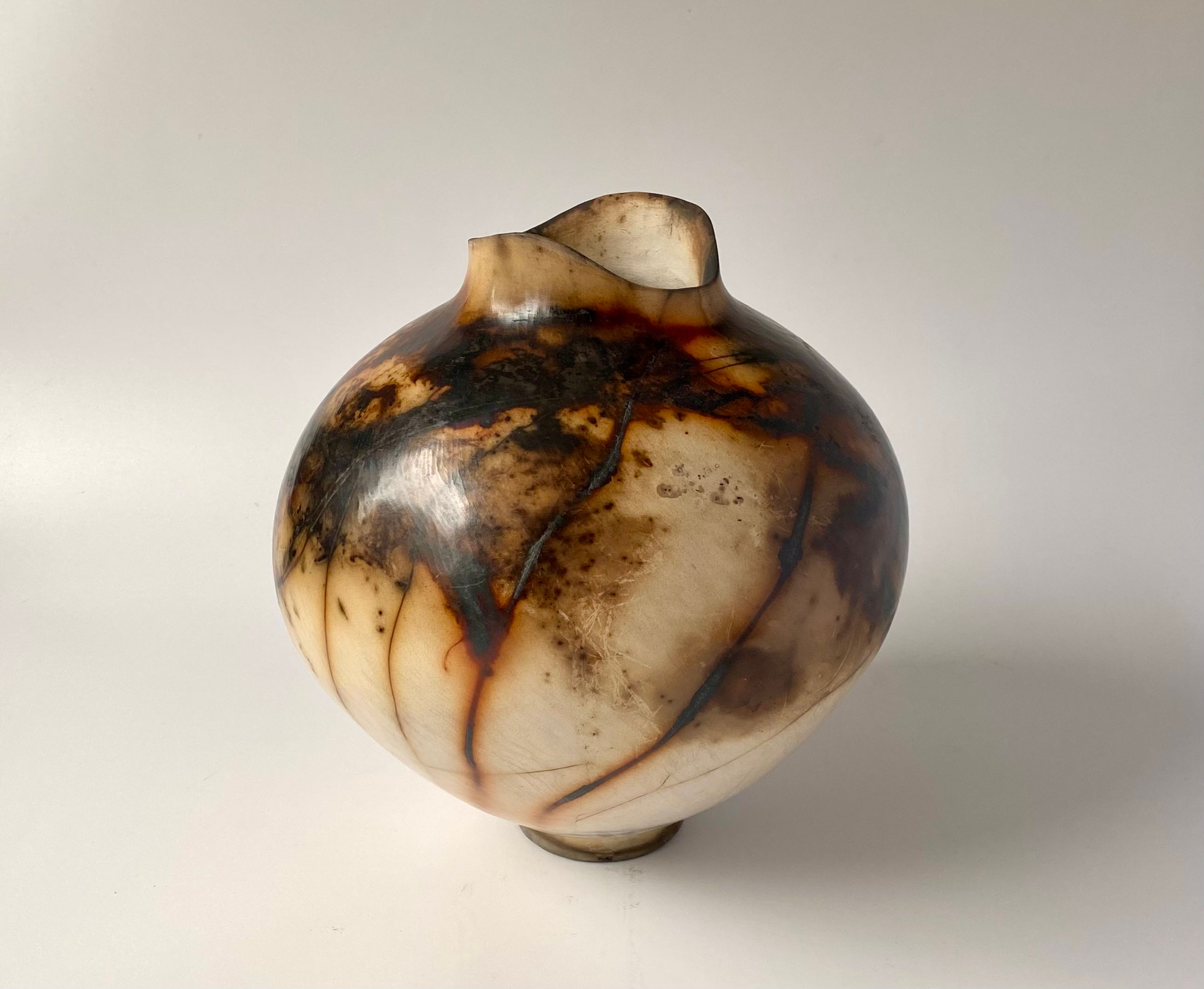 Charred Vase I