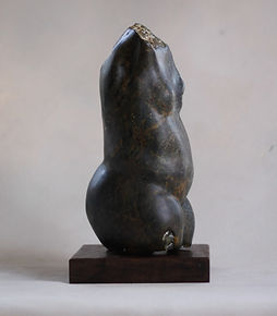 Ellie Brown sculpture