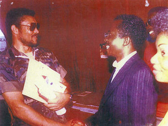 Moment inoubliable : Échanges avec une icône, Mr Benoît Brown et l'ex président J.J. Rawlings