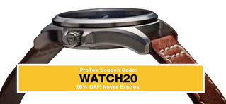 ProTek promo code "Watch20"