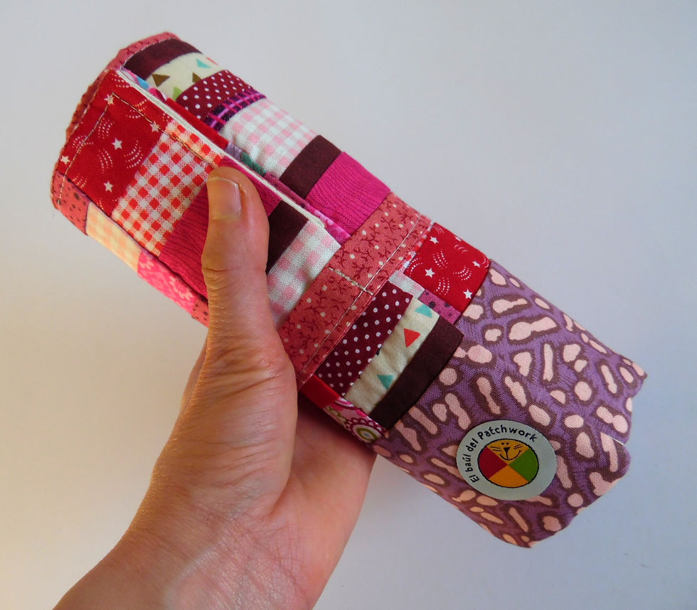 Miniatura: Estuche Enrrollable  Rosa