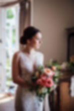 classic chignon elegant wedding hairstyle