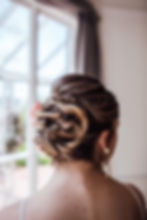 Wedding hair braid