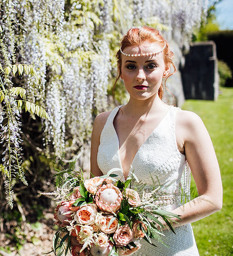 Wedding hair accessories bristol best sale