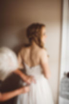 waterfall braid wedding hair bride hairstyle boho