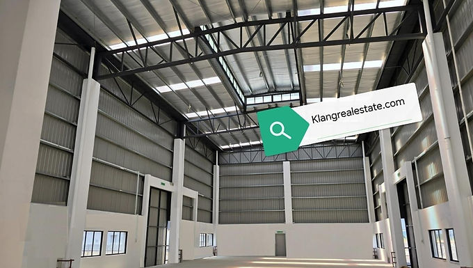 #Klang Bukit Raja Meru Detached Factory for Rent
