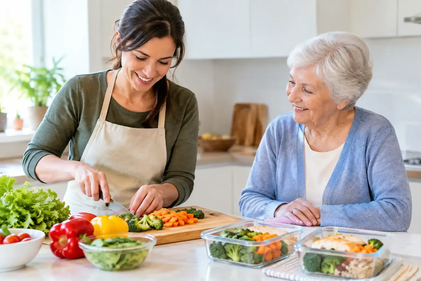 Meal Preparation for Elderly at Home Made Safer