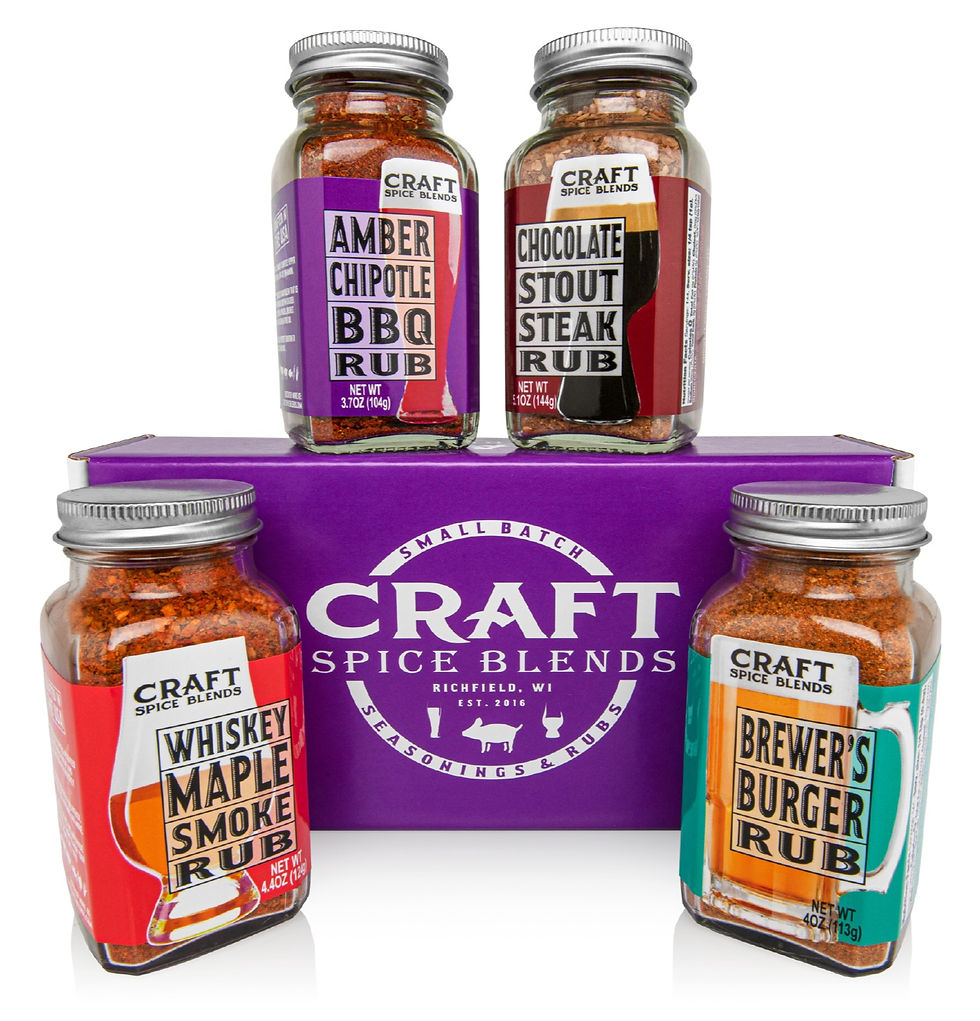 Craft Spice Blends Seasonings And Rubs