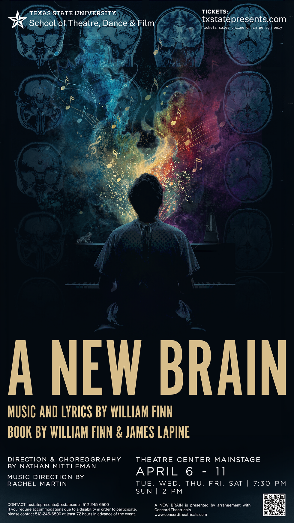 A New Brain