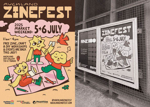 Auckland Zinefest 2025