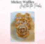 homemade mickey waffles