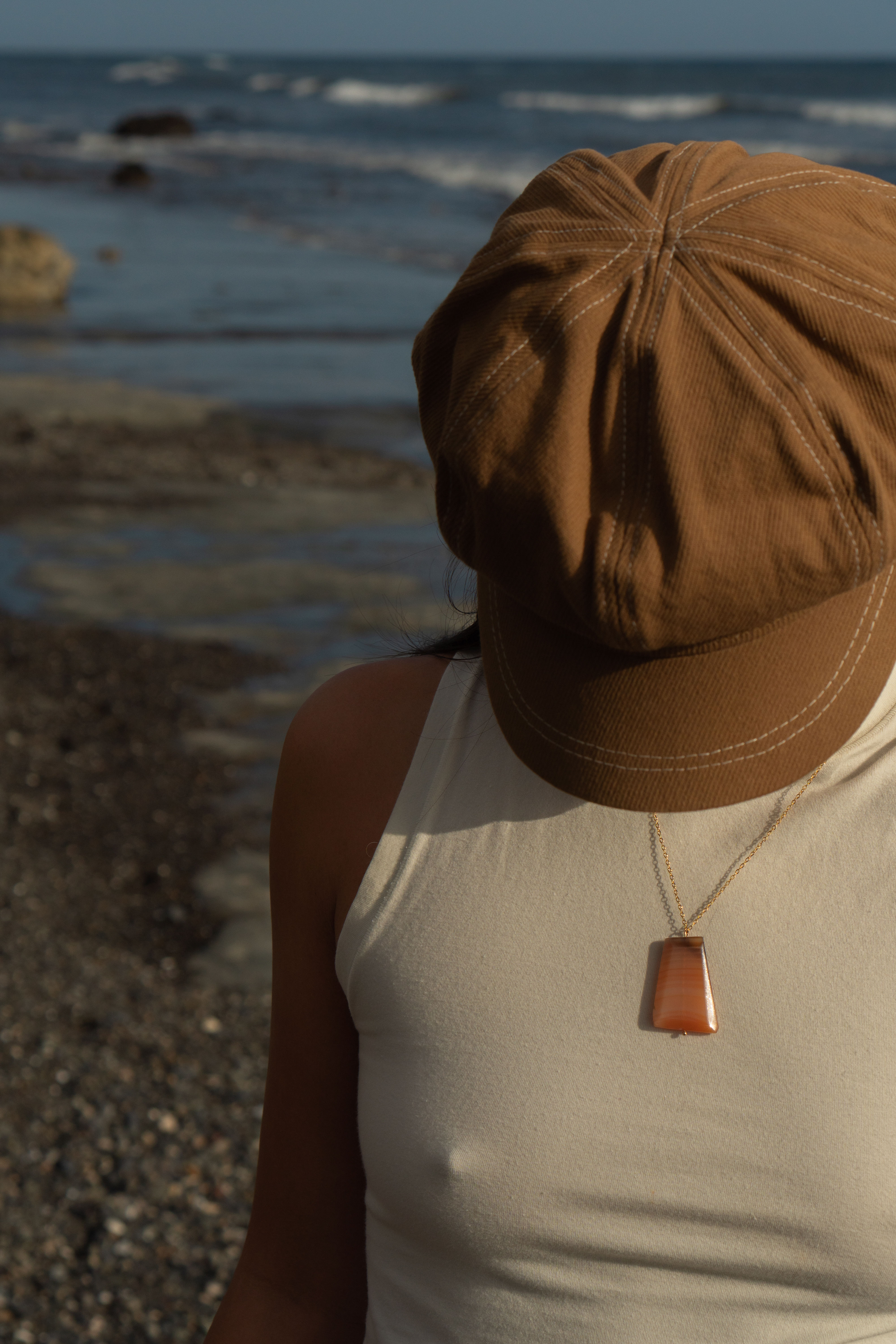 Onyx & Agate Necklace