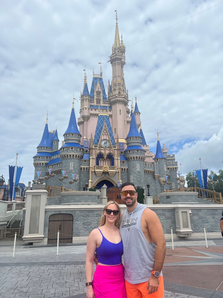 Walt Disney World Cinderalla Castle