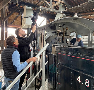 Coxay Production sur un tournage en tant que Vidéaste