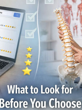 Best Chiropractors Near Me: What to Look for Before Choosing a Clinic
