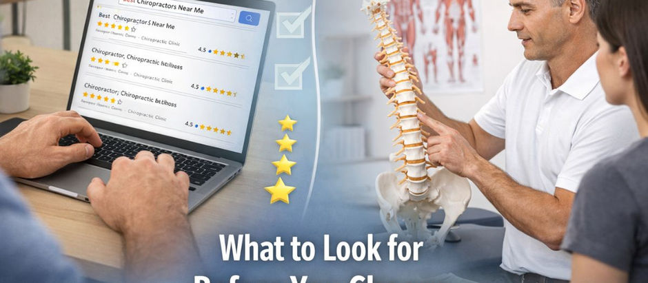 Best Chiropractors Near Me: What to Look for Before Choosing a Clinic