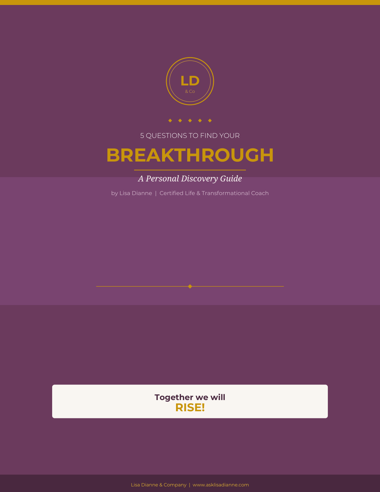 5 Questions to Find Your Breakthrough – Free Guide