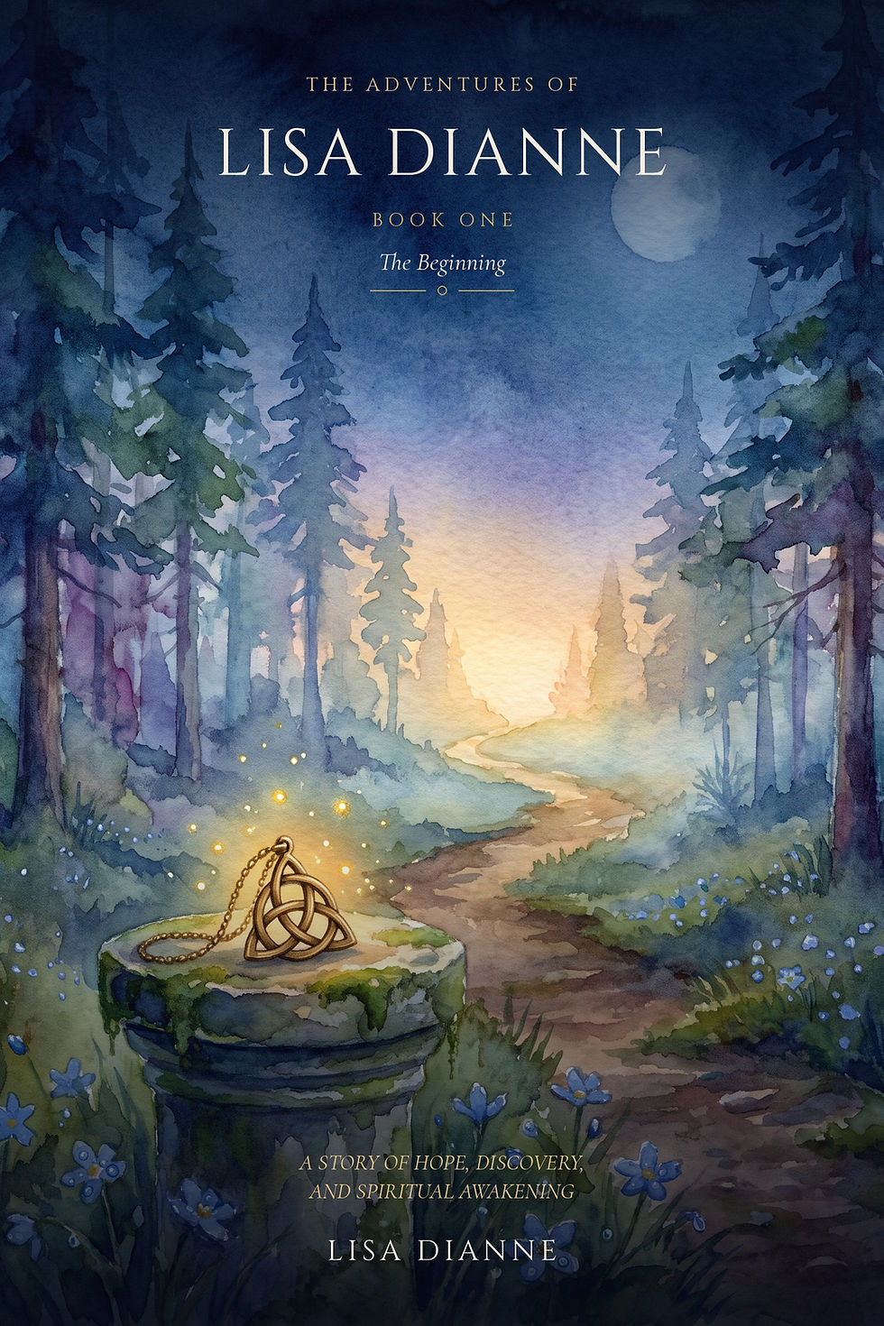 The Adventures of Lisa Dianne — Book One Cover