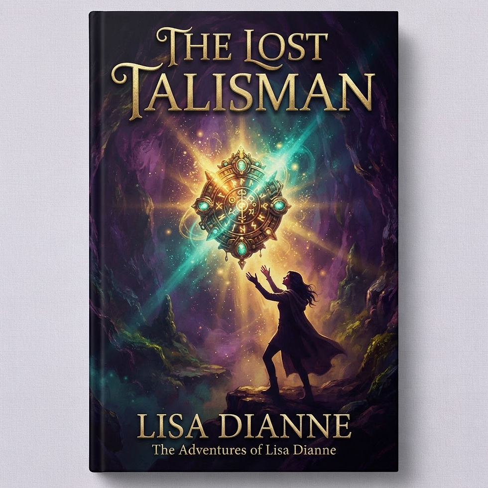 Thumbnail: The Lost Talisman book cover by Lisa Dianne