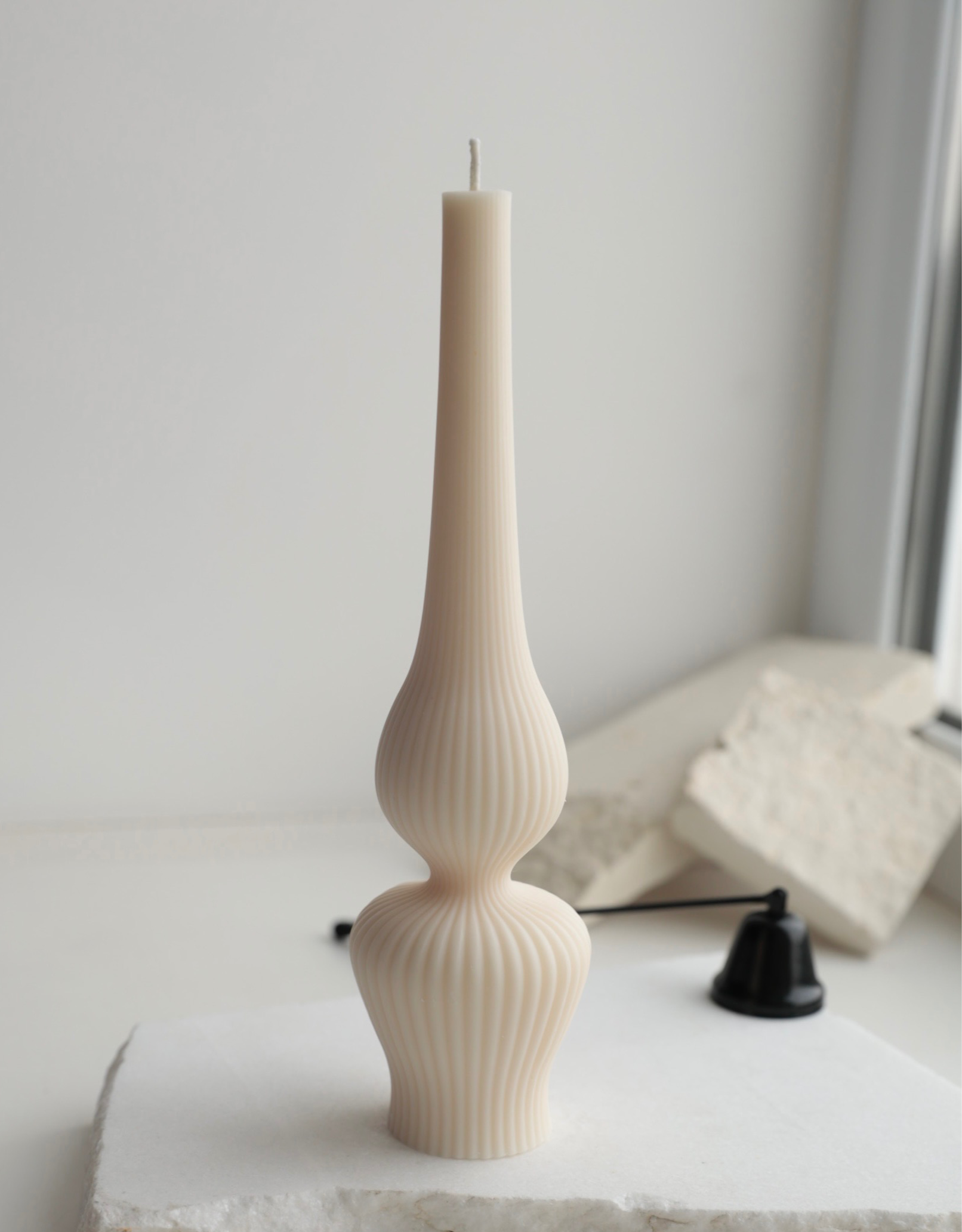 Свічка у формі гасової лампи