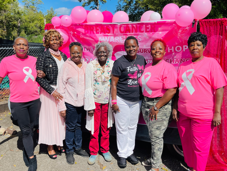 Birmingham Daycare Celebrates 1st Annual Breast Cancer Awareness Month Event 