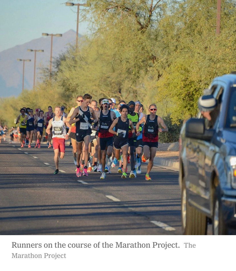 The Marathon Project