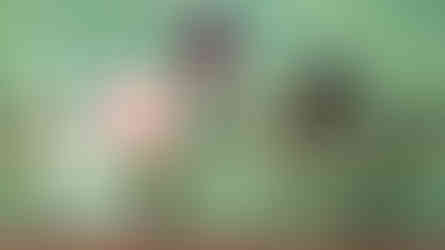 フロアバレーボールプレーシーン レシーブやアタックの動きが分かる体験会試合