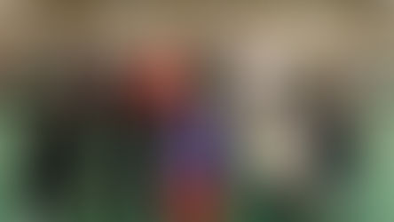 ▶ 新年にフロアバレーボールの体験会を行いました。