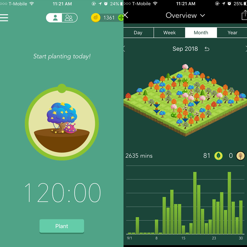 Check ex's new updates and your tree dies.