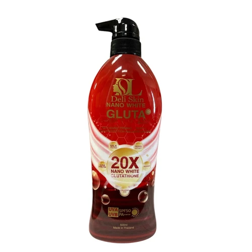 nano glutathione nz DELI SKIN Nano White Gluta 20x lotion