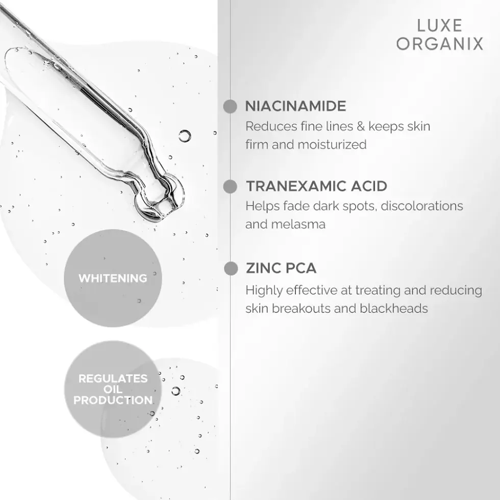 Thumbnail: Luxe Organix Whitening Repair Serum