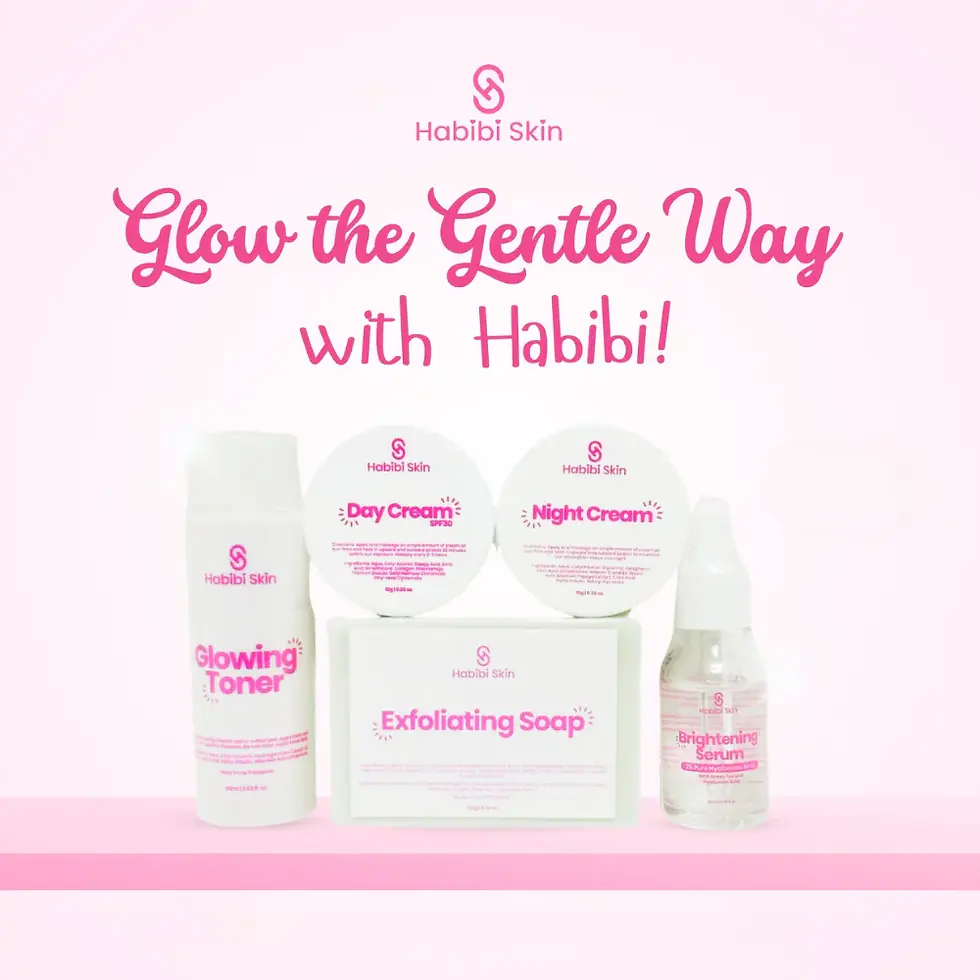 Thumbnail: Habibi skin glowing facial set