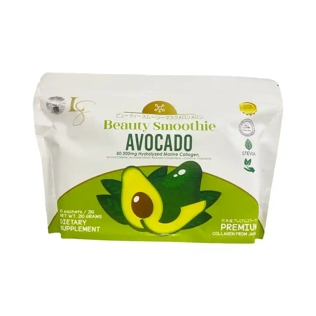 Luxe Slim Beauty Smoothie Avocado 10s