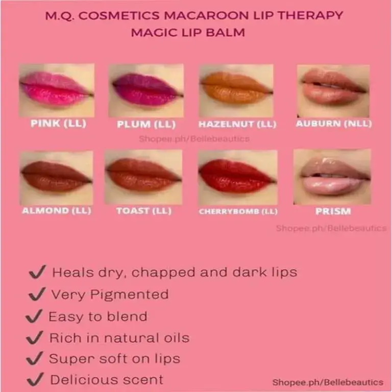 Thumbnail: MQ COSMETICS LIP THERAPY MACCAROON