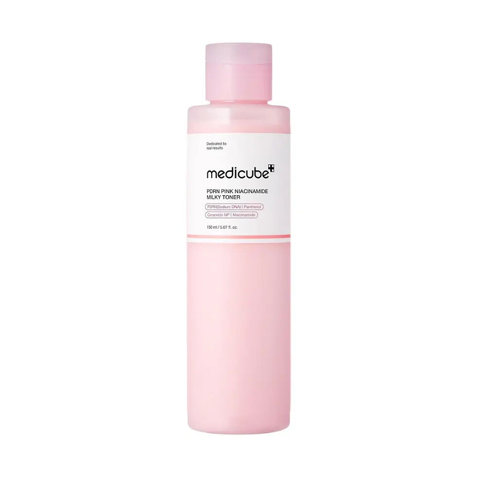 MEDICUBE PDRN Pink Niacinamide Milky Toner