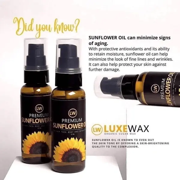 Thumbnail: Luxe Organix Sunflower Oil