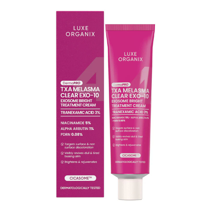 LUXE ORGANIX TXA MELASMA CLEAR CREAM