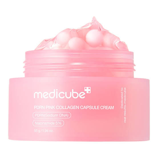 Medicube PDRN Pink Collagen Capsule Cream 55g