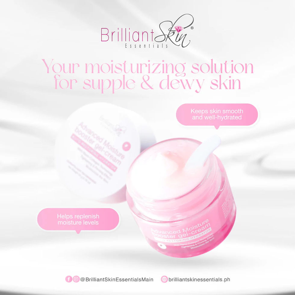 Thumbnail: BRILLIANT SKIN ADVANCED MOISTURE BOOSTER GEL CREAM AUTO-RESTORING HYDRATOR 50G