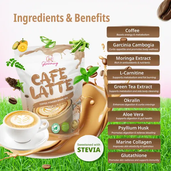 Thumbnail: Glowming Cafe Latte by Cris Cosmetics