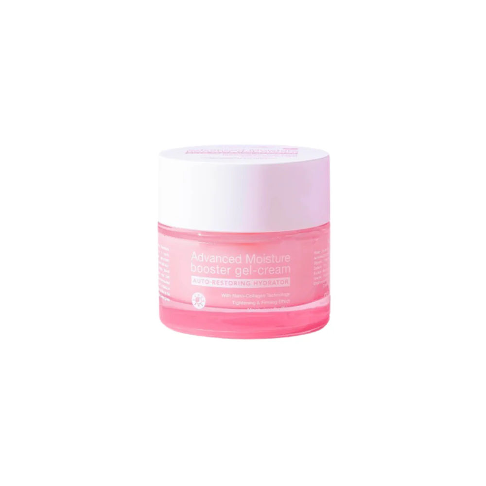 BRILLIANT SKIN ADVANCED MOISTURE BOOSTER GEL CREAM AUTO-RESTORING HYDRATOR 50G