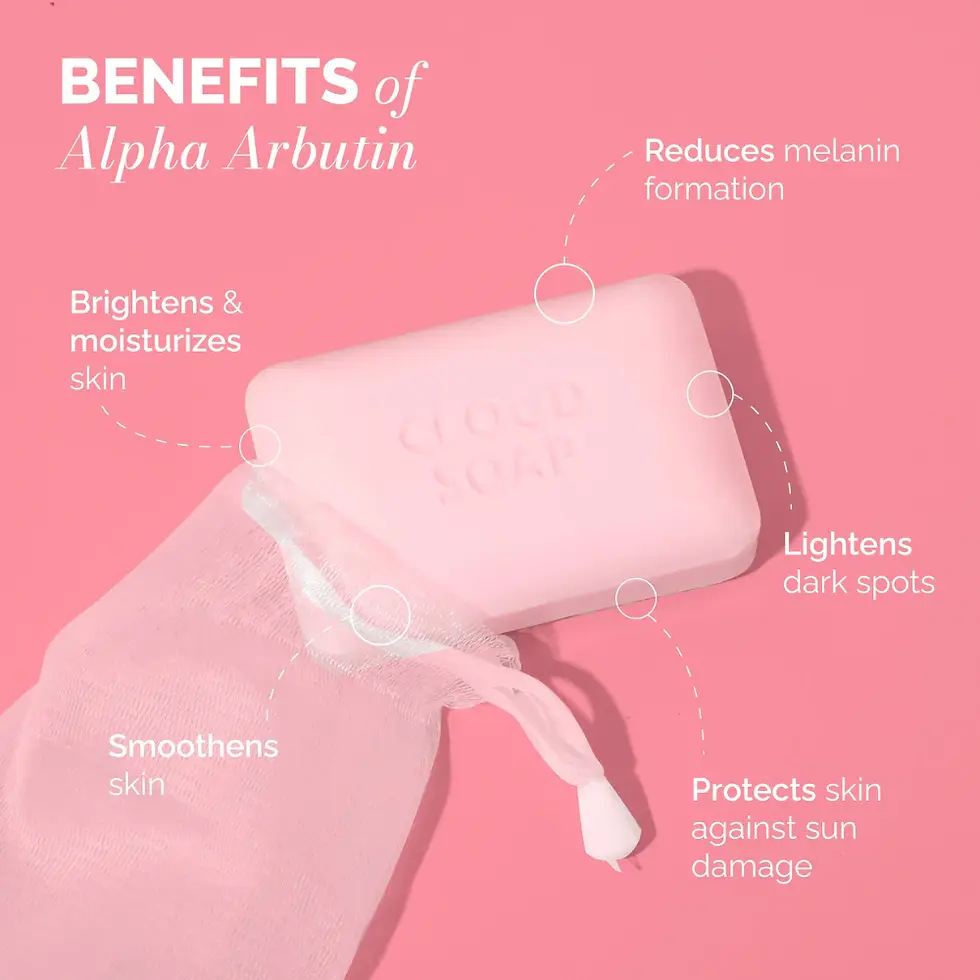 Thumbnail: Luxe Organix Niacinamide + Alpha Arbutin Soap 3pcs